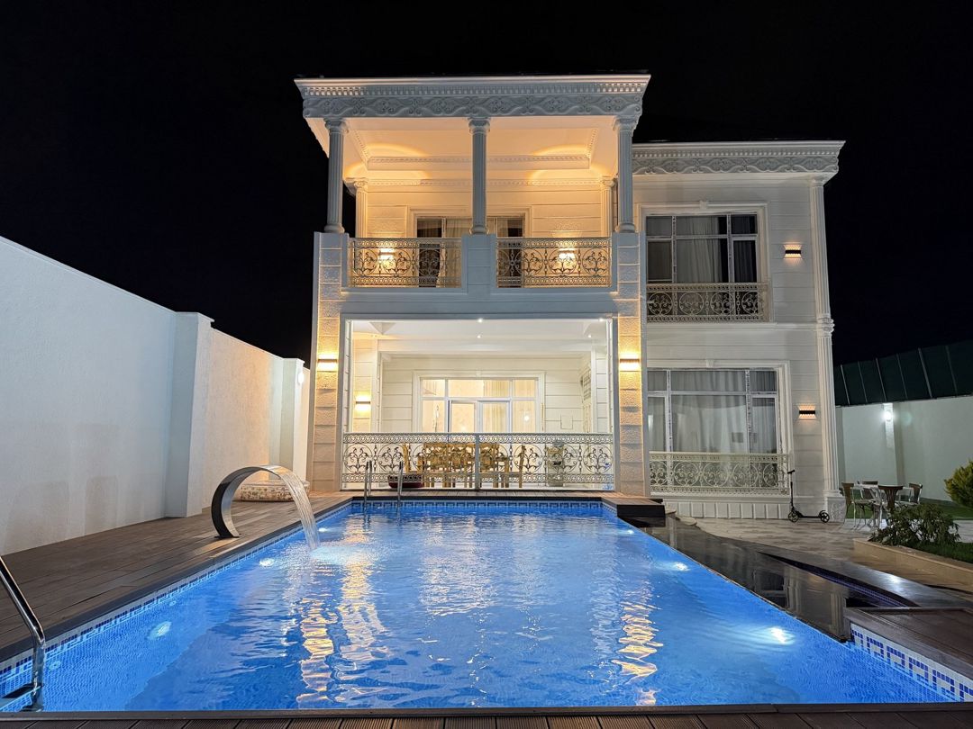 İcarəyə verilir 4 otaqlı həyət evi/bağ evi 350 m² — Ev, villa, Bakı (2)