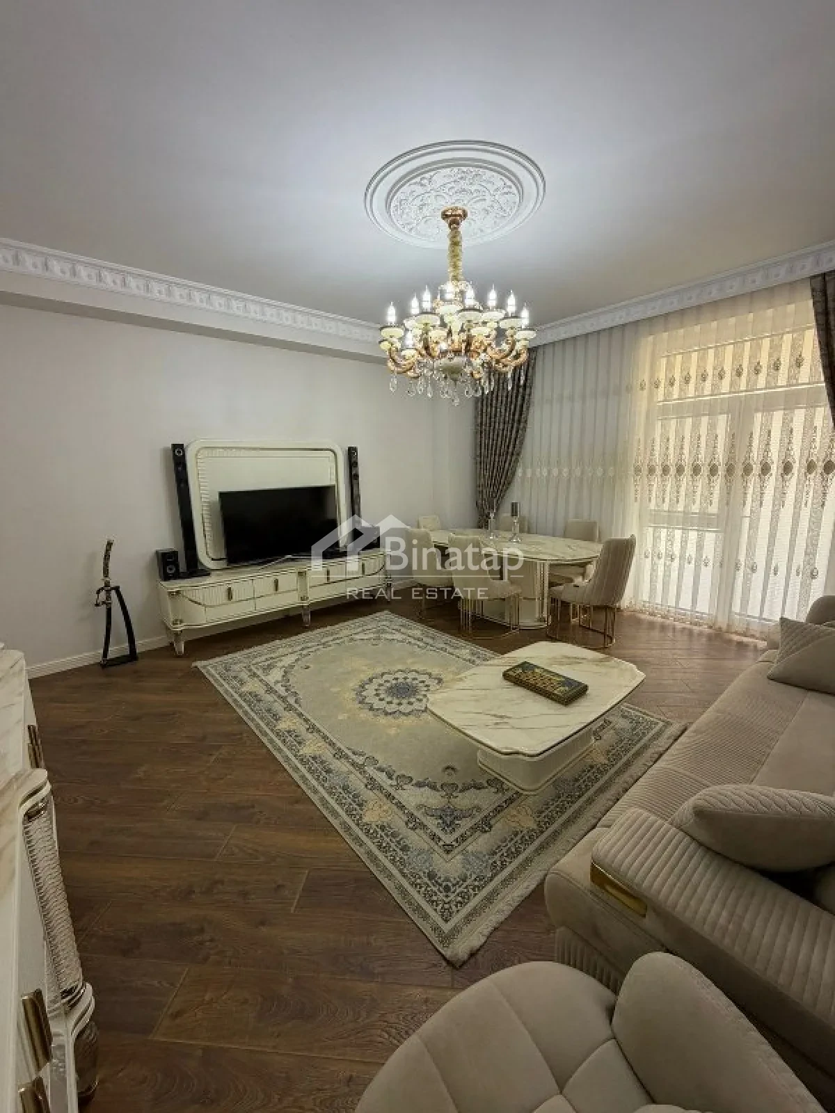 Satılır 4 otaqlı yeni tikili 165 m², Xətai metrosu, Xətai rayonu — Mənzil, Bakı (2)