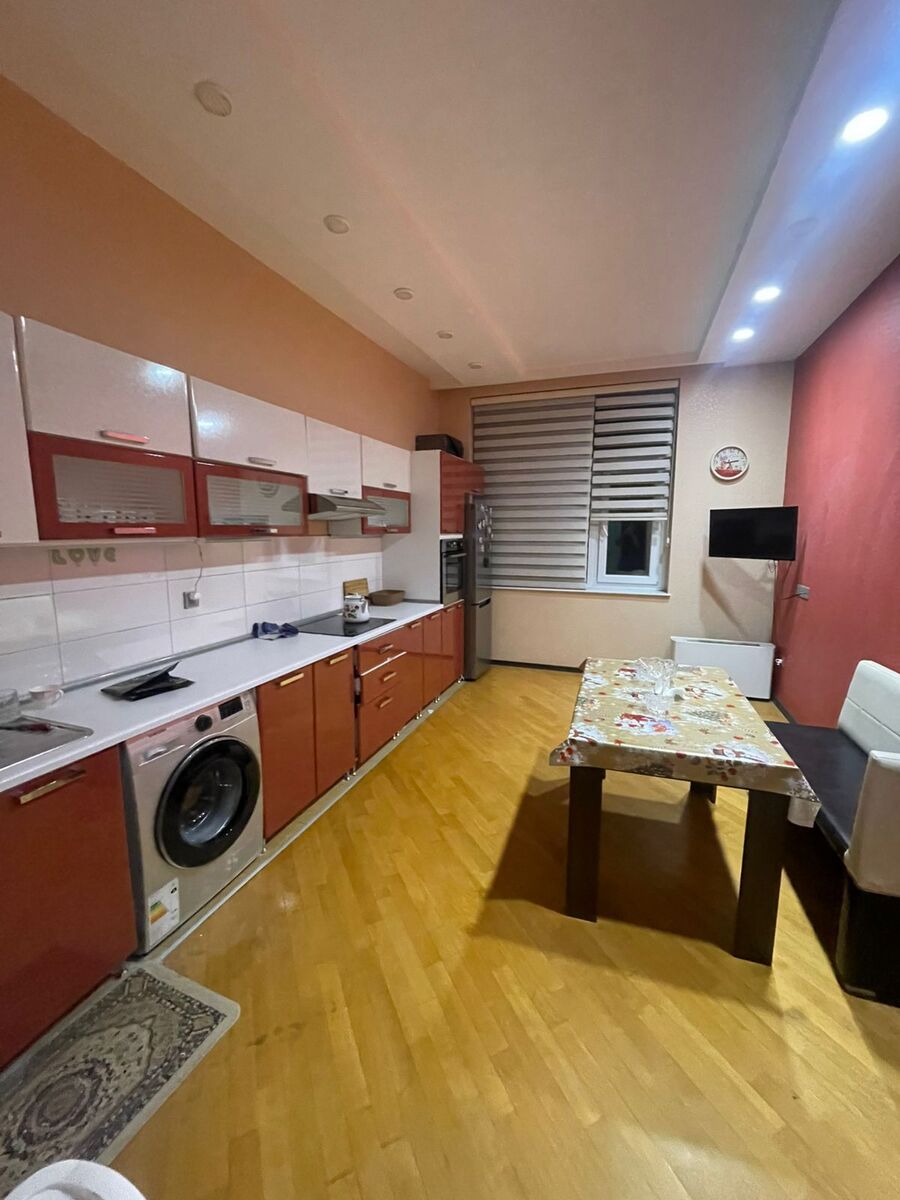 İcarəyə verilir 3 otaqlı yeni tikili 140 m² — Mənzil, Bakı (9)