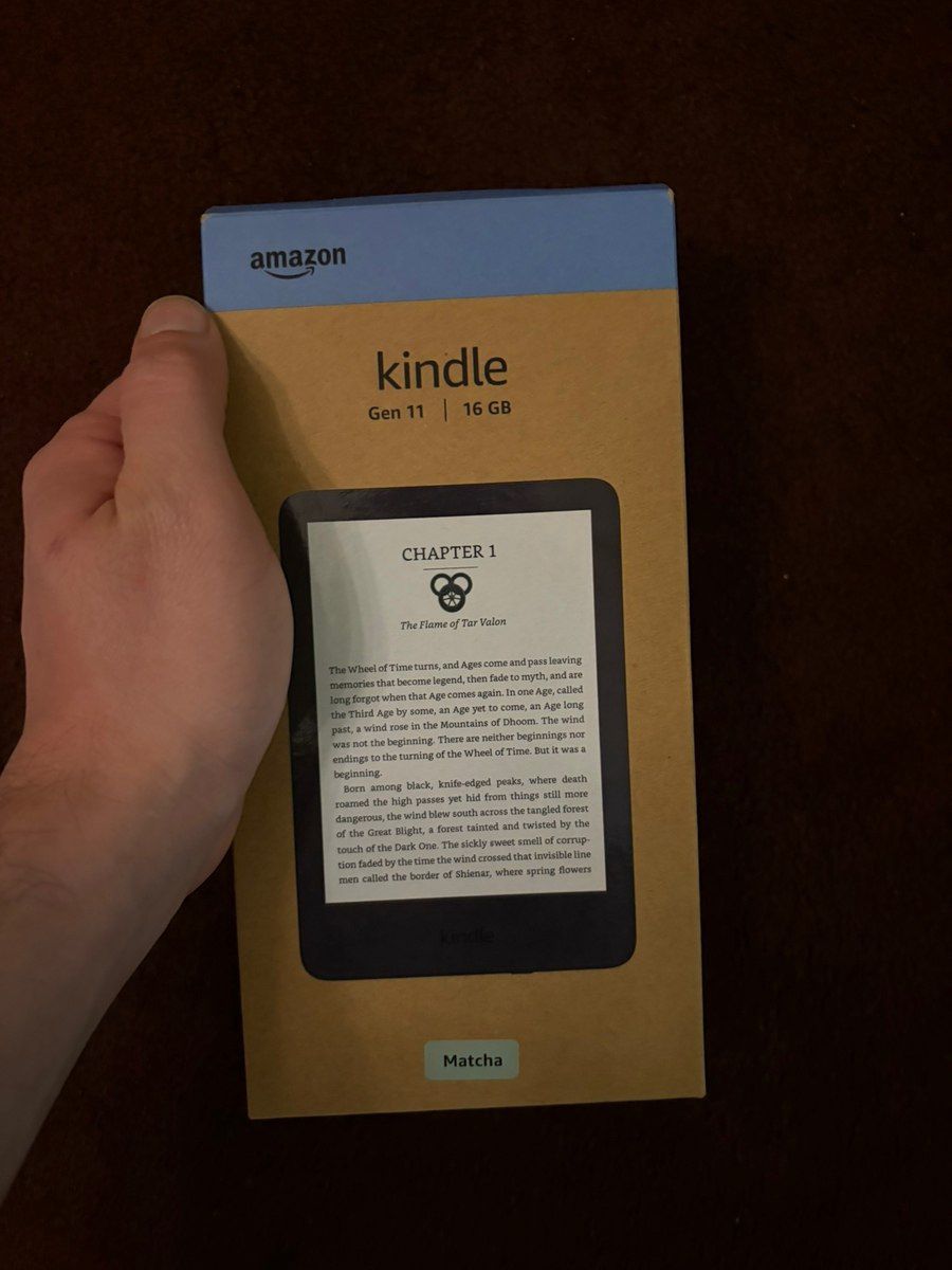 Kindle gen 11 — Planshetlər, Bakı (5)