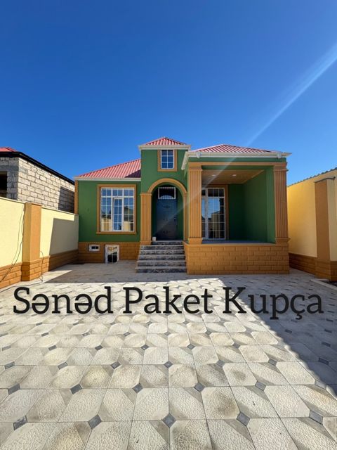 Həyət evi, Hövsan qəs — Bakı