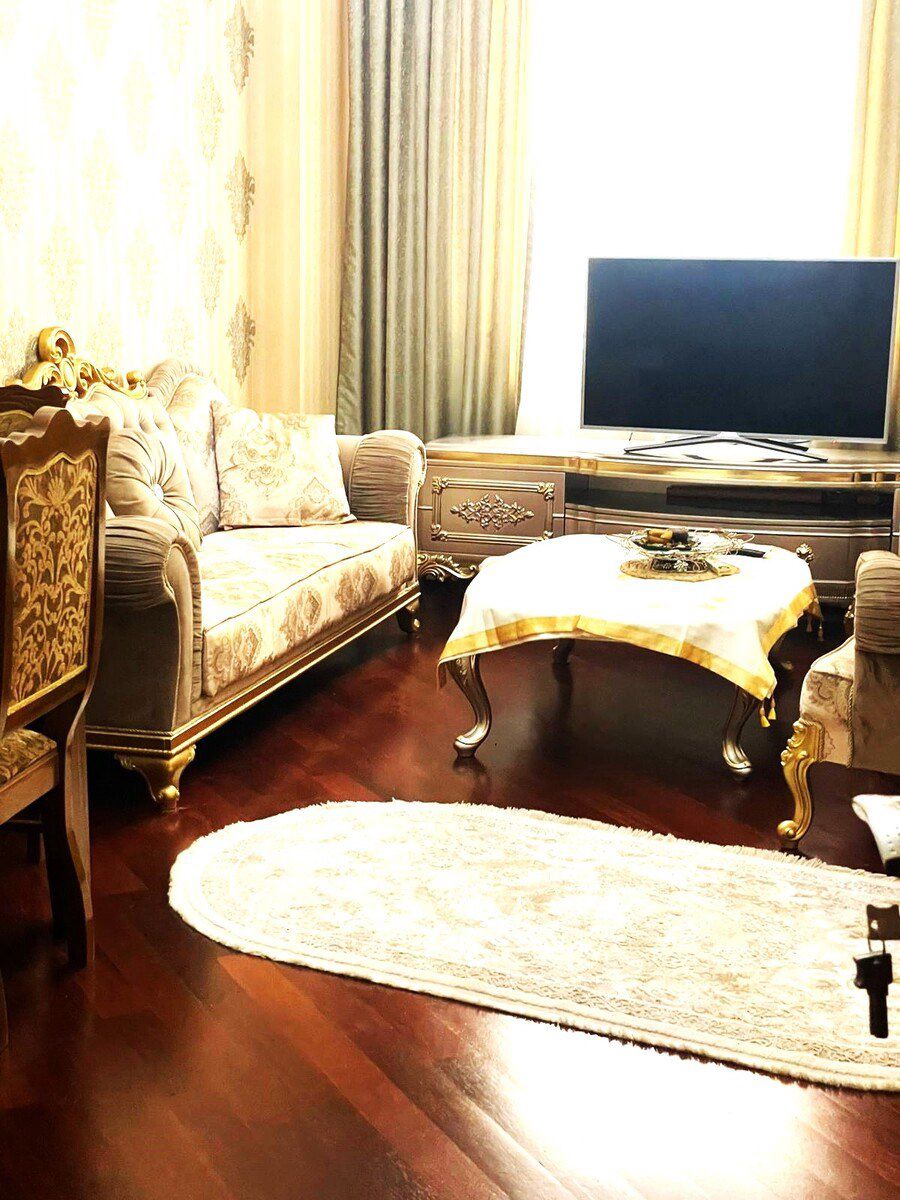 İcarəyə verilir 3 otaqlı yeni tikili 120 m² — Mənzil, Bakı (4)