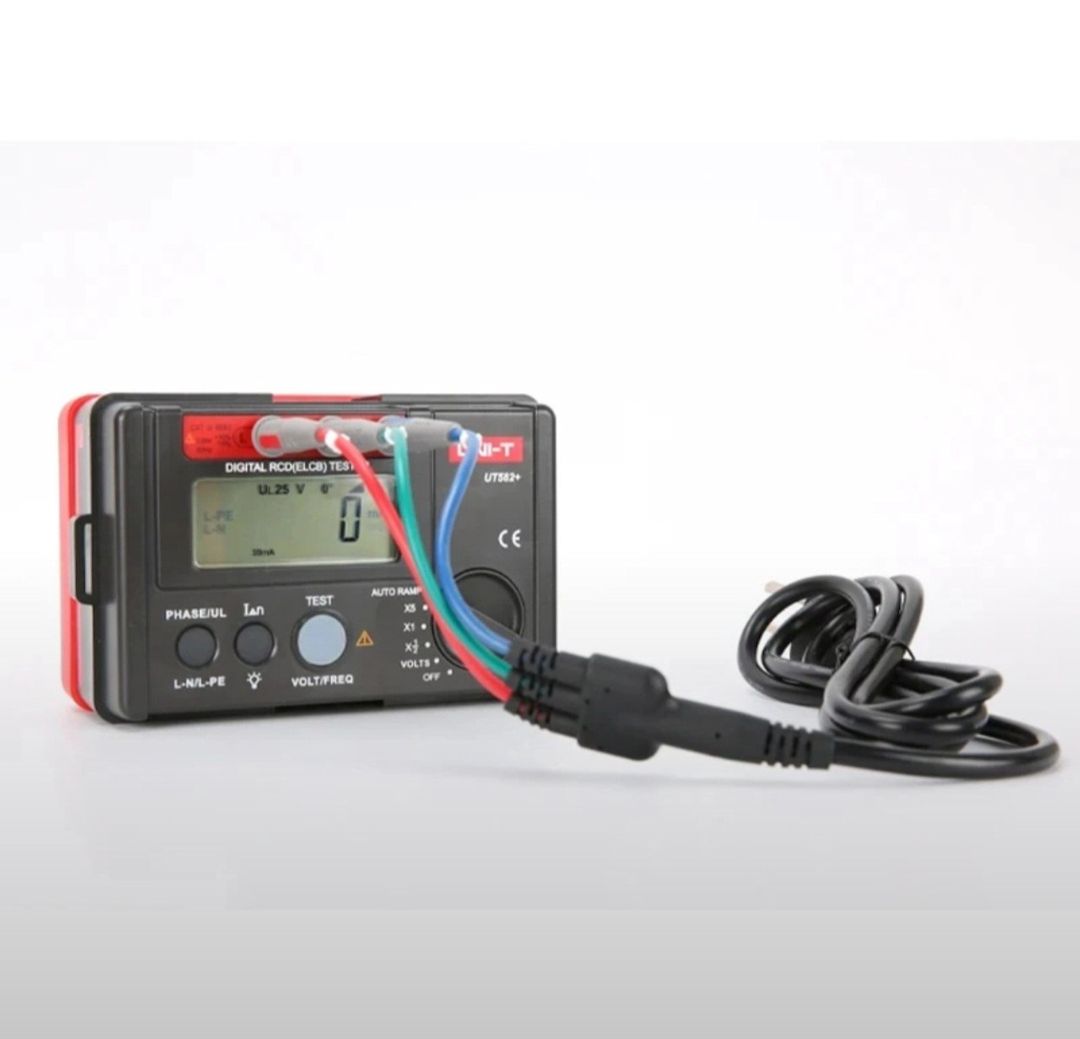 Rcd/elcb test cihazı Unı-t UT 582+ — Təmir və inşaat, Bakı (4)