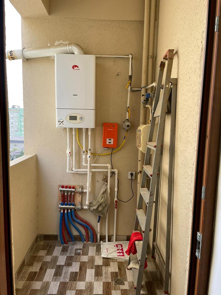 İcarəyə verilir 2 otaqlı yeni tikili 70 m² — Mənzil, Bakı (11)