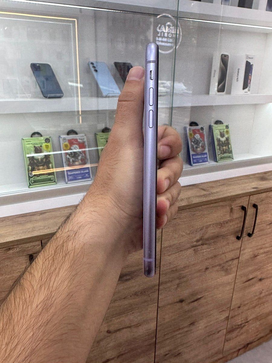 Apple iPhone 11 Purple 64GB/4GB — Smartfonlar, Bakı (3)