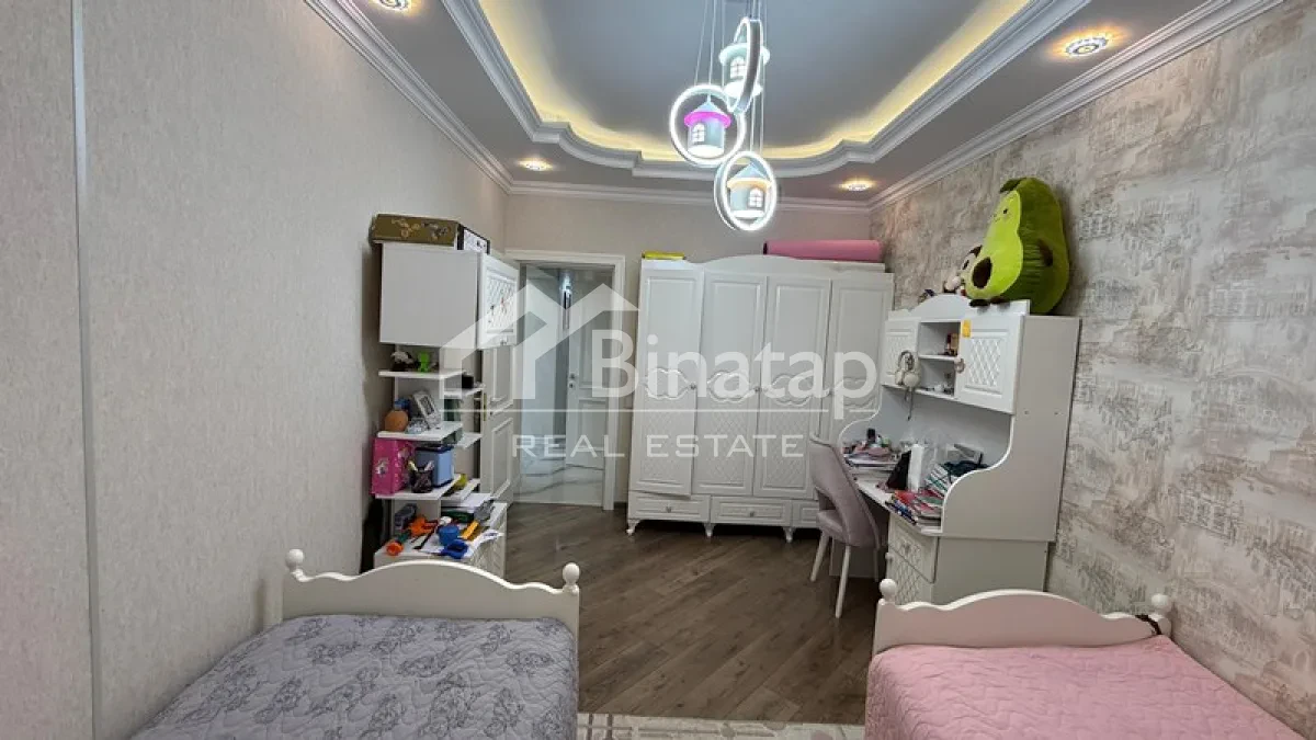 Satılır 3 otaqlı yeni tikili 128 m², Nəsimi metrosu, Binəqədi rayonu — Mənzil, Bakı (5)