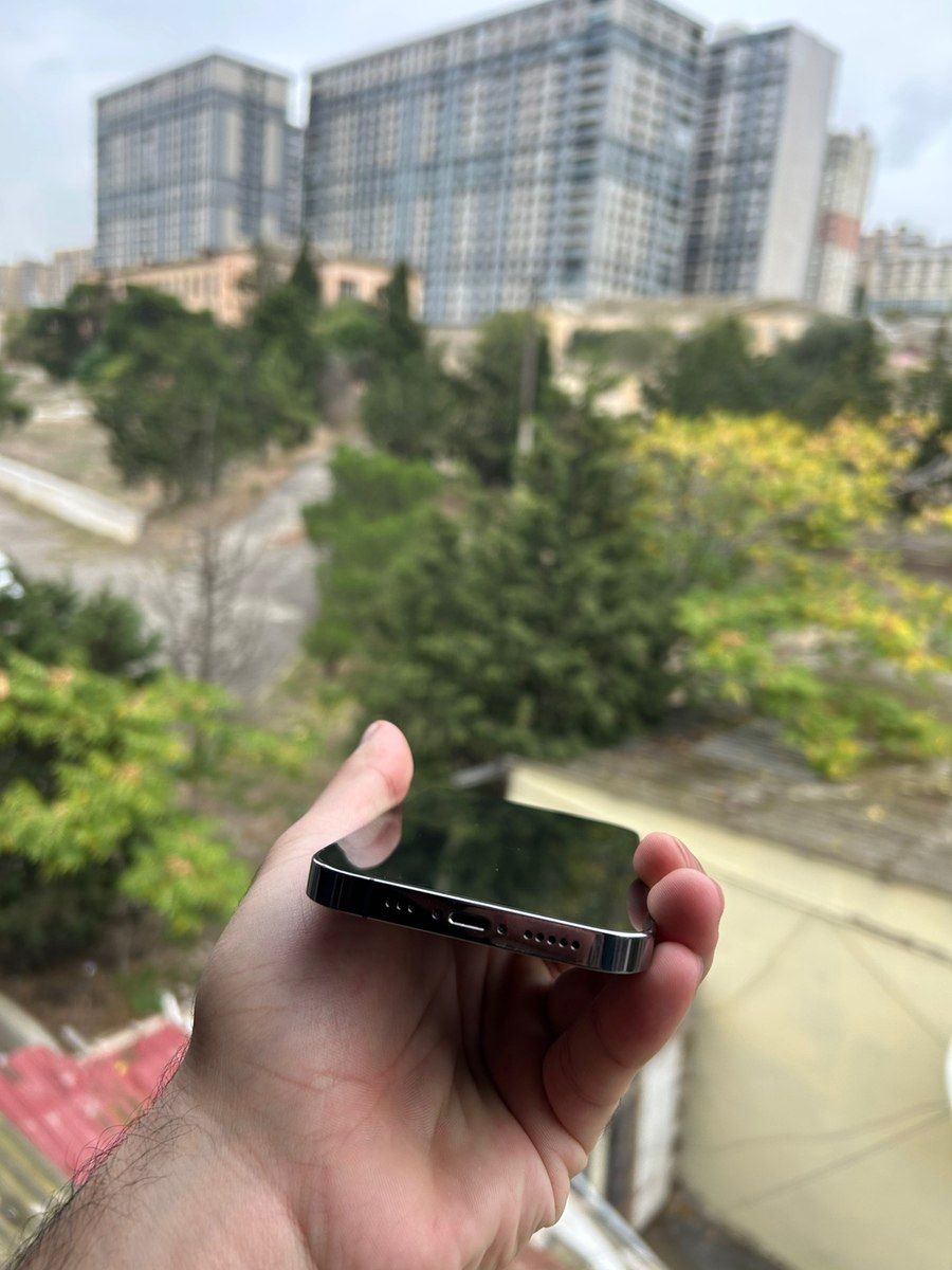 Apple iPhone 14 Pro Deep Purple 256GB/6GB — Smartfonlar, Bakı (5)