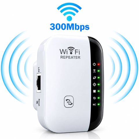300M WiFi Repeater – Wlan şəbəkəsi üçün siqnal gücləndirici - Sürət — Bakı
