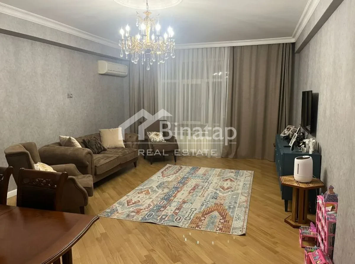 Satılır 3 otaqlı yeni tikili 145 m², Xətai metrosu, Xətai rayonu — Ələmdar — Квартира