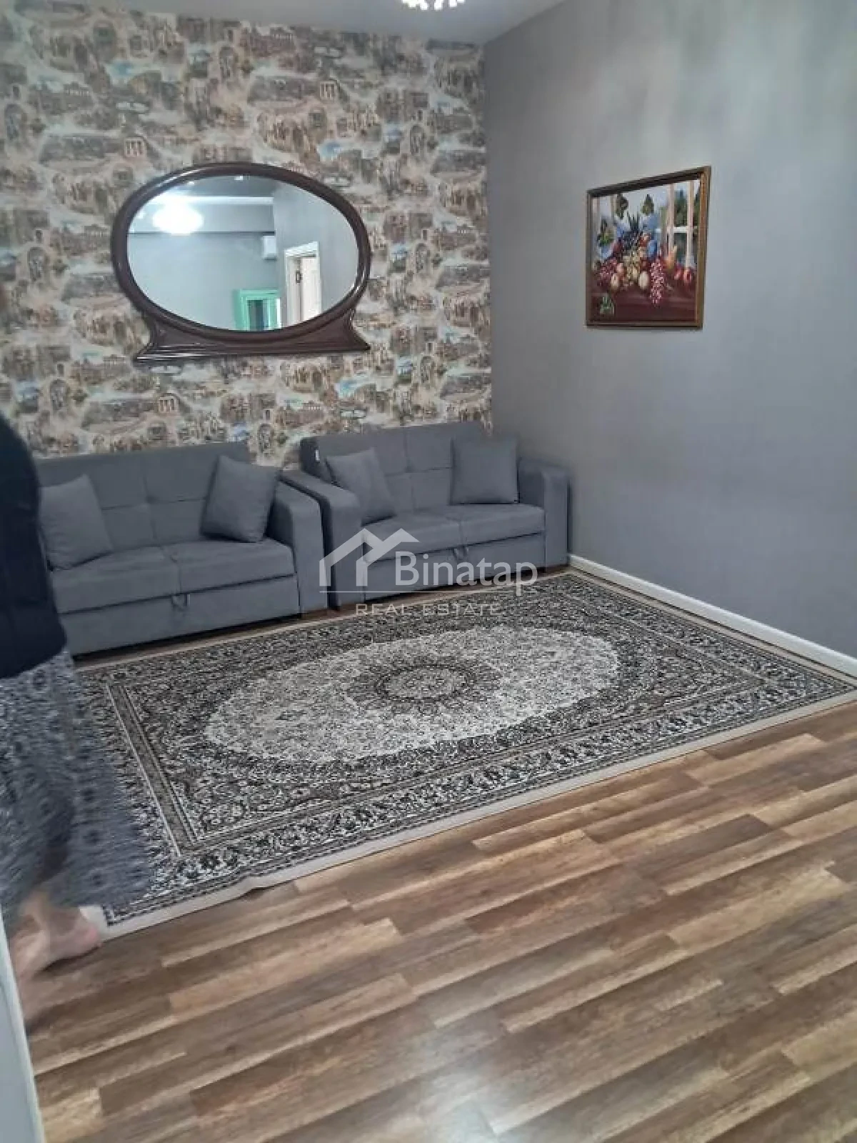 Satılır 2 otaqlı yeni tikili 70 m², 8 Noyabr metrosu, Nəsimi rayonu — Mənzil, Bakı (4)