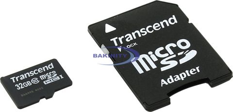 Yaddaş kartı Transcend TS32GUSDHC10 — 16.69 ₼ · Bakı · Yaddaş kartları Yaddaş kartı Transcend TS32GUSDHC10 — Bakı