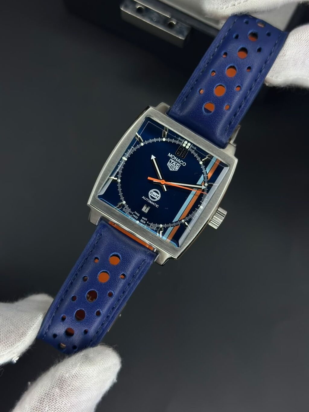 Yeni, Qol saatı, Tag Heuer, rəng - Göy — Qol saatları, Bakı (4)