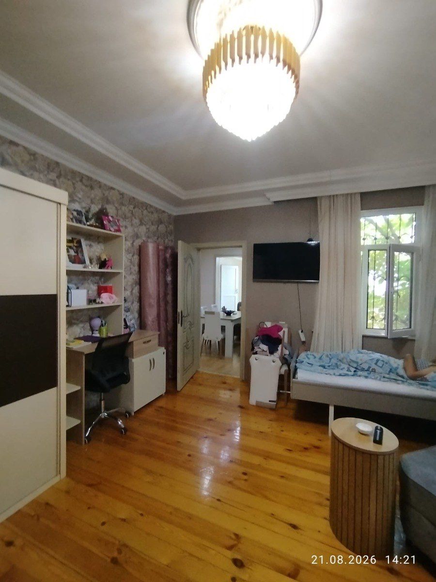 Satılır 2 otaqlı həyət evi/bağ evi 75 m² — Ev, villa, Bakı (4)