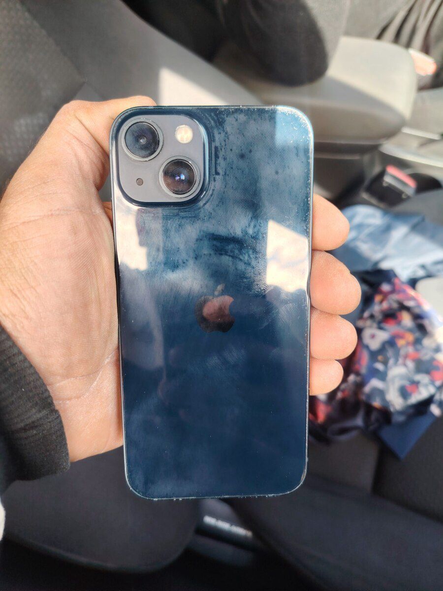 Apple iPhone 13 Midnight 128GB/4GB — Smartfonlar, Bakı (2)
