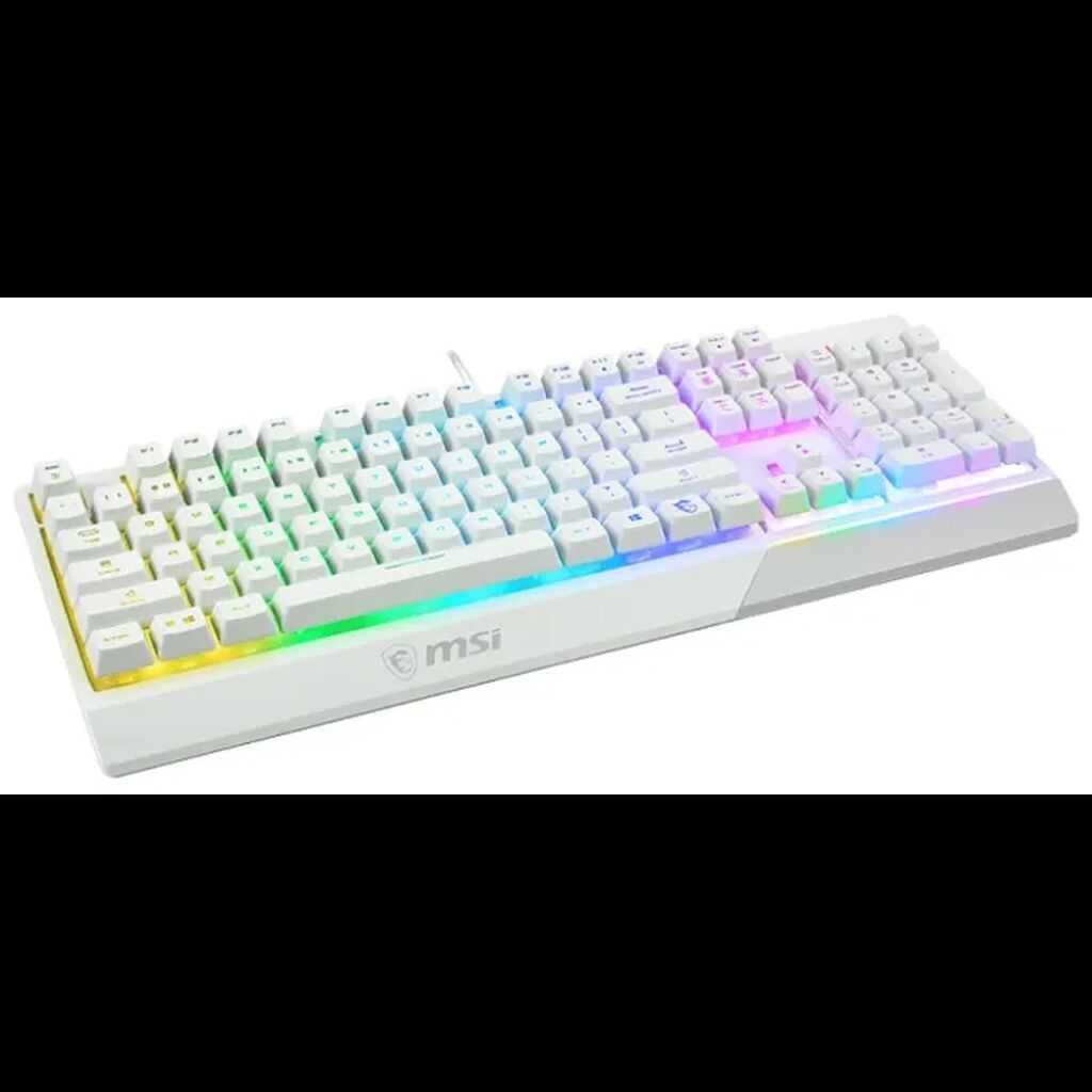 MSI Vıgor GK30 RGB Gaming Klaviatura Tam ölçülü, simli oyun — Klaviaturalar və siçanlar, Bakı