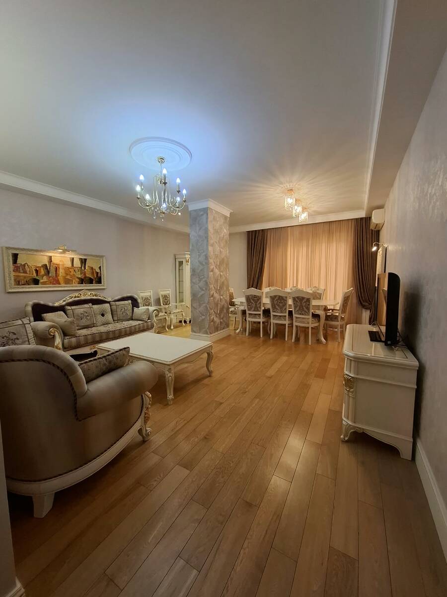 Satılır 4 otaqlı yeni tikili 170 m² — Mənzil, Bakı (2)