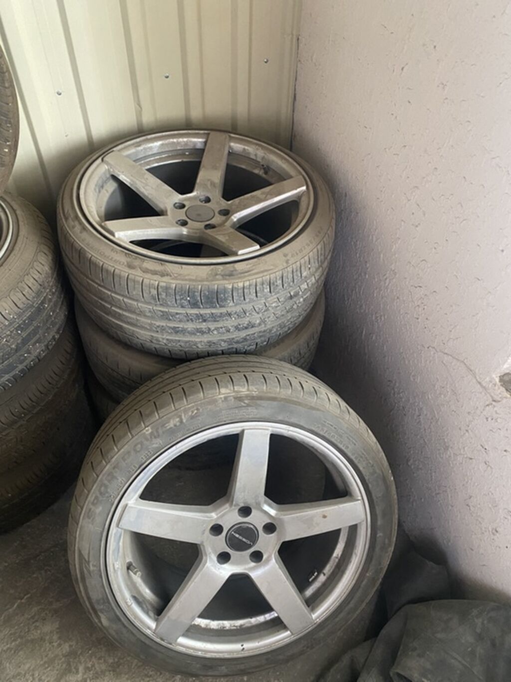 19 Vossen ideal vəziyyətdə M paket Avtomobilin xarici görünüşünü idman — Diskləri, Mingəçevir (2)
