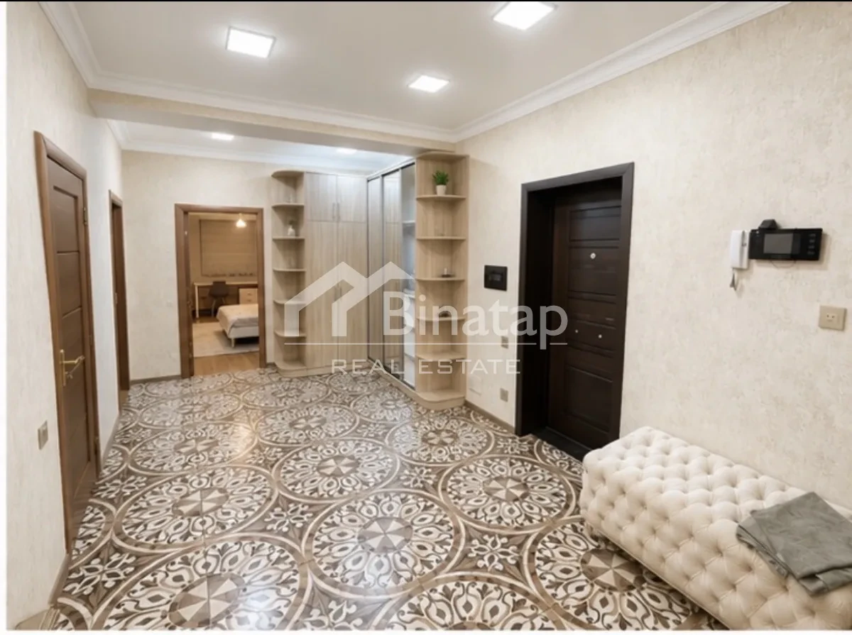 Satılır 3 otaqlı yeni tikili 120 m², Xətai metrosu, Xətai rayonu — Mənzil, Bakı (5)