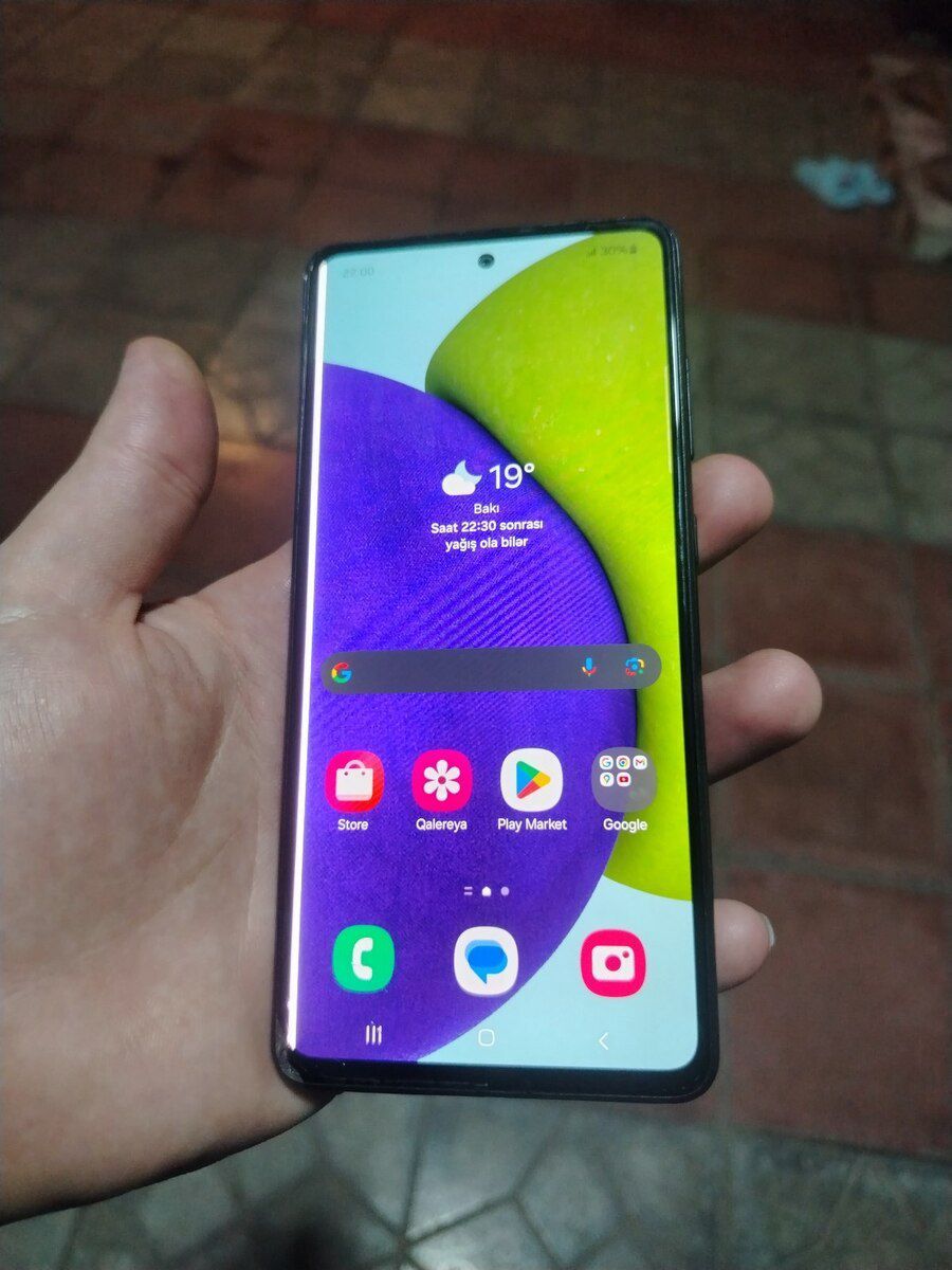 Samsung Galaxy A52 Awesome Black 128GB/4GB — Smartfonlar, Mingəçevir