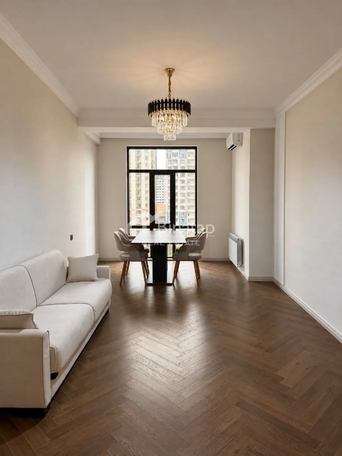 Satılır 2 otaqlı yeni tikili 77 m², 8 Noyabr metrosu, Nəsimi rayonu — Bakı