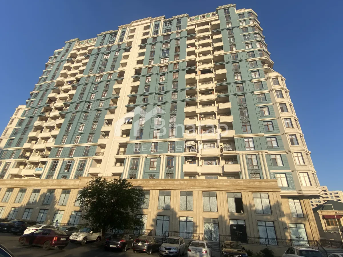 Satılır 2 otaqlı yeni tikili 73 m², Gənclik metrosu, Nərimanov rayonu — Mənzil, Bakı (2)
