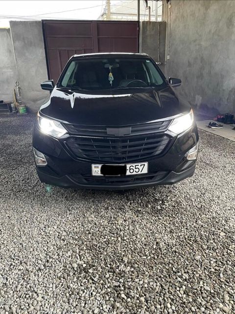 Chevrolet Equinox, 1.5 L, 2017 il, 114 698 km — 19 500 ₼ · Şəmkir · Avtomobillər Chevrolet Equinox, 1.5 L, 2017 il, 114 698 km — Şəmkir