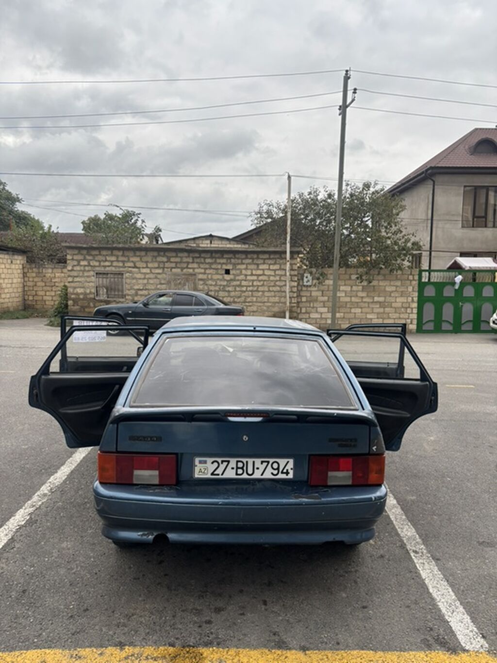 VAZ (Lada) 2114: 1.5 l 2004 il 361000 km Hetçbek 27-BU-794 — Avtomobillər, Xaçmaz