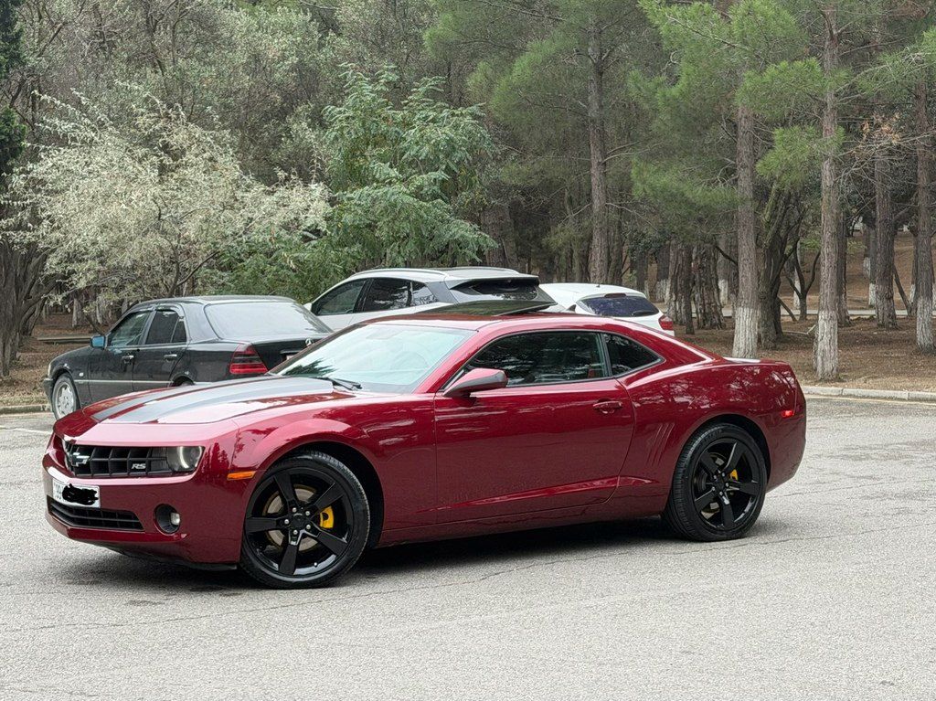 Chevrolet Camaro, 3.6 L, 2011 il, 203 777 km — Avtomobillər, Bakı (7)
