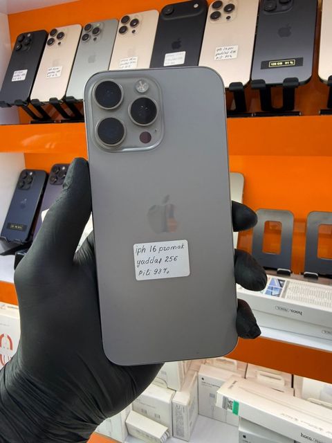 Apple iPhone 16 Pro Max Natural Titanium 256GB/8GB — Bakı
