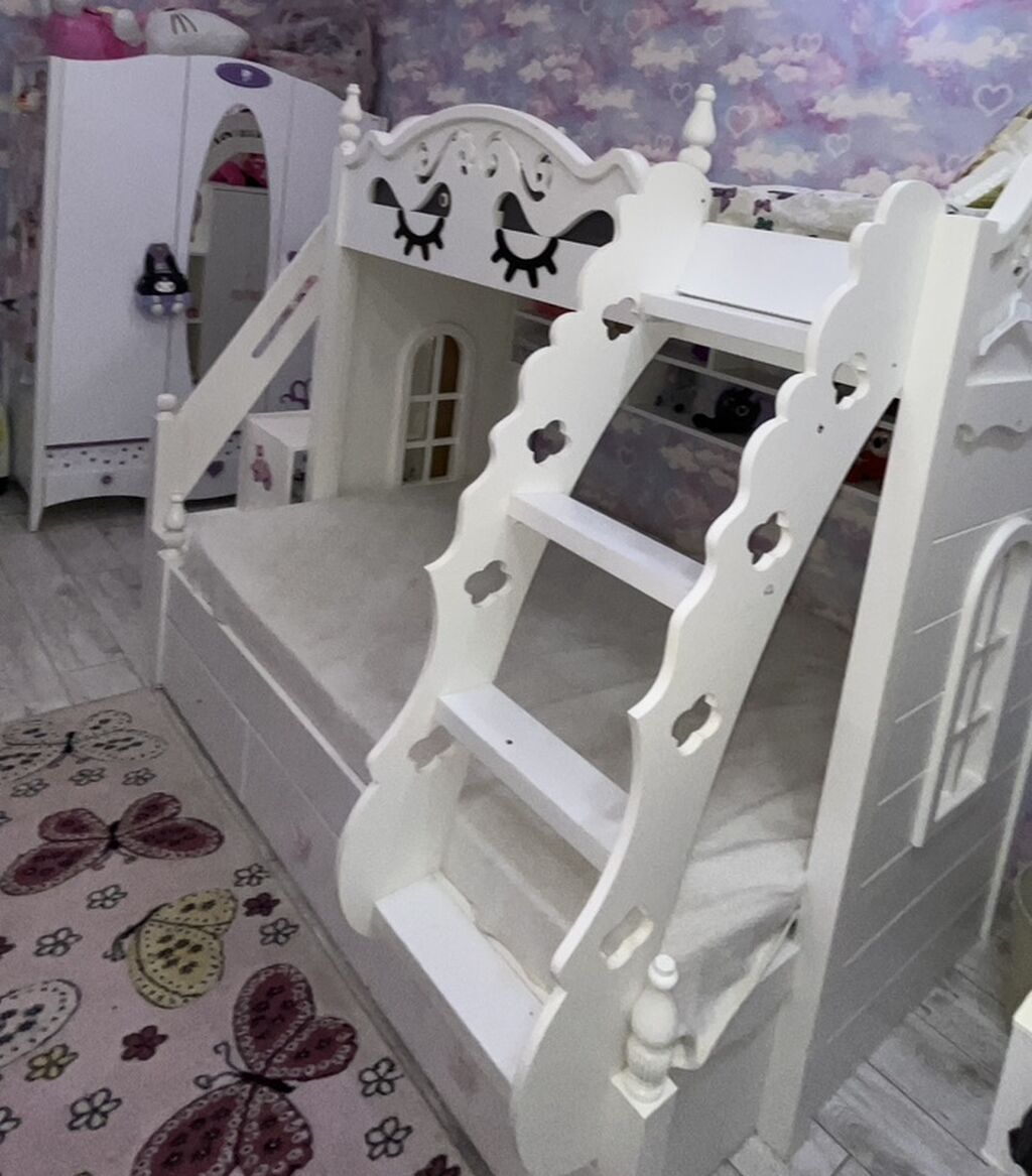 Orijinal olaraq 2800 AZN-ə xüsusi sifarişlə yığdırılmış, cəmi 2 il — Yataqlar, Bakı (3)