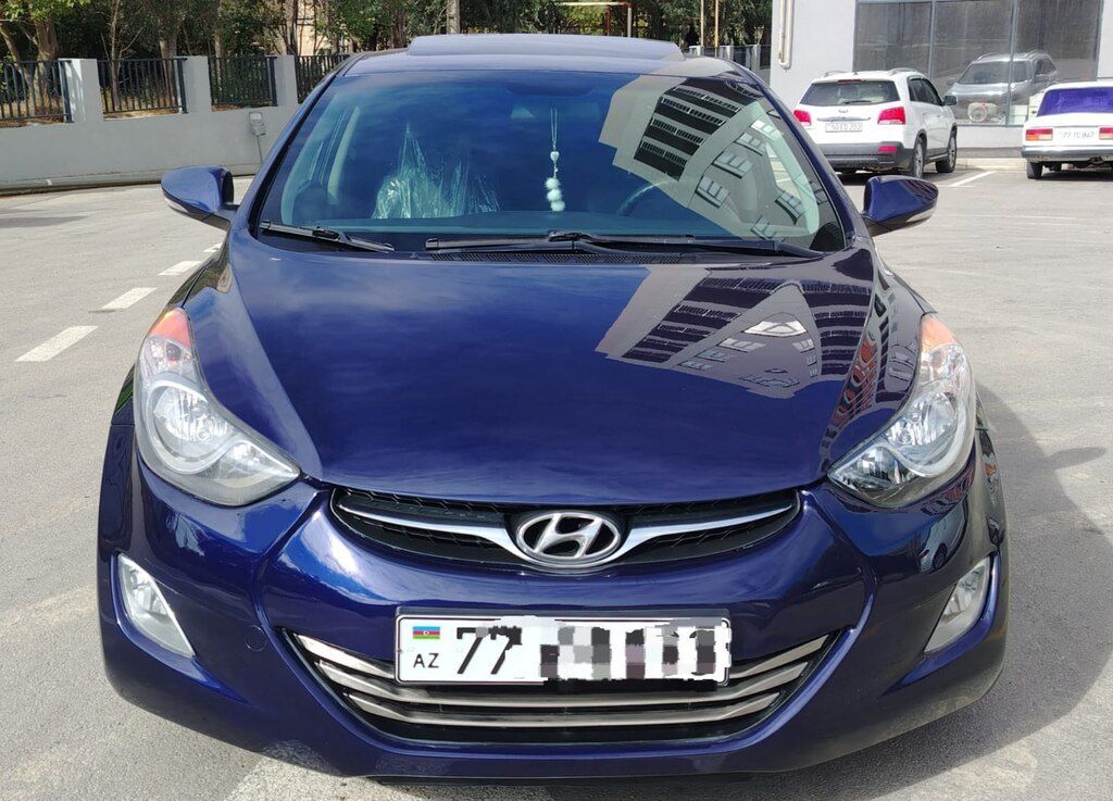 Hyundai Elantra, 1.8 L, 2012 il, 217 923 km — Avtomobillər, Bakı