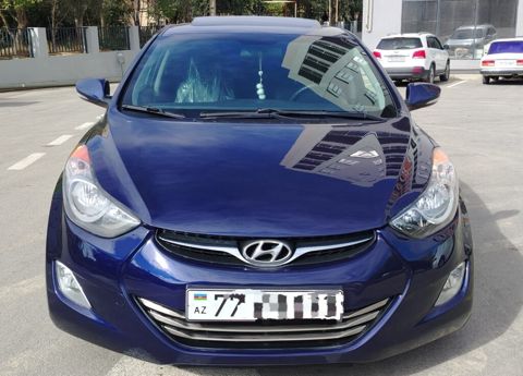 Hyundai Elantra, 1.8 L, 2012 il, 217 923 km — Bakı
