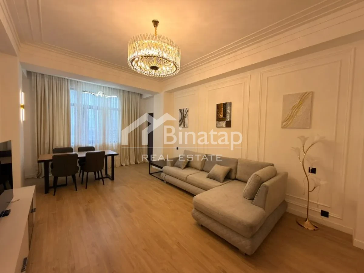 Satılır 3 otaqlı yeni tikili 100 m², 28 May metrosu, Nəsimi rayonu — Mənzil, Bakı (2)