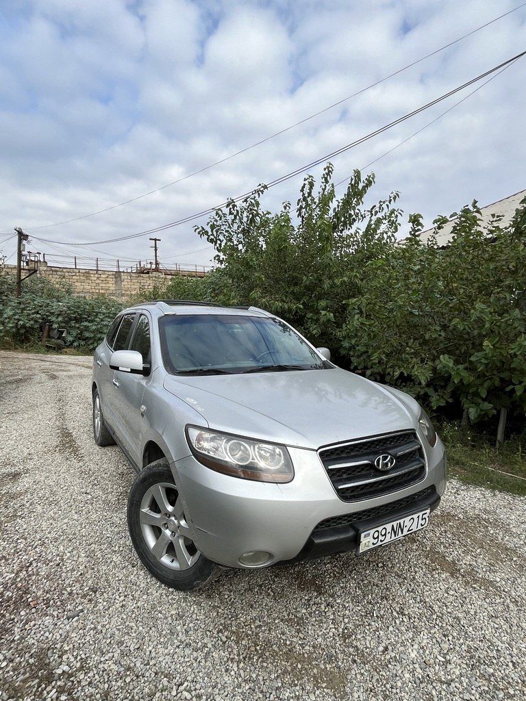 Hyundai Santa Fe, 2.0 L, 2007 il, 296 086 km 99-NN-215 — Avtomobillər, Bakı (2)
