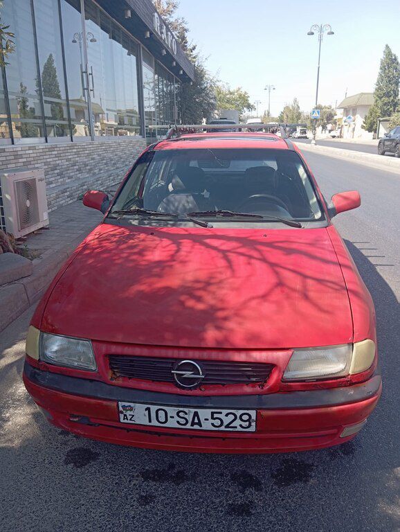 Opel Astra, 1.6 L, 1996 il, 304 000 km — Avtomobillər, Bakı (11)
