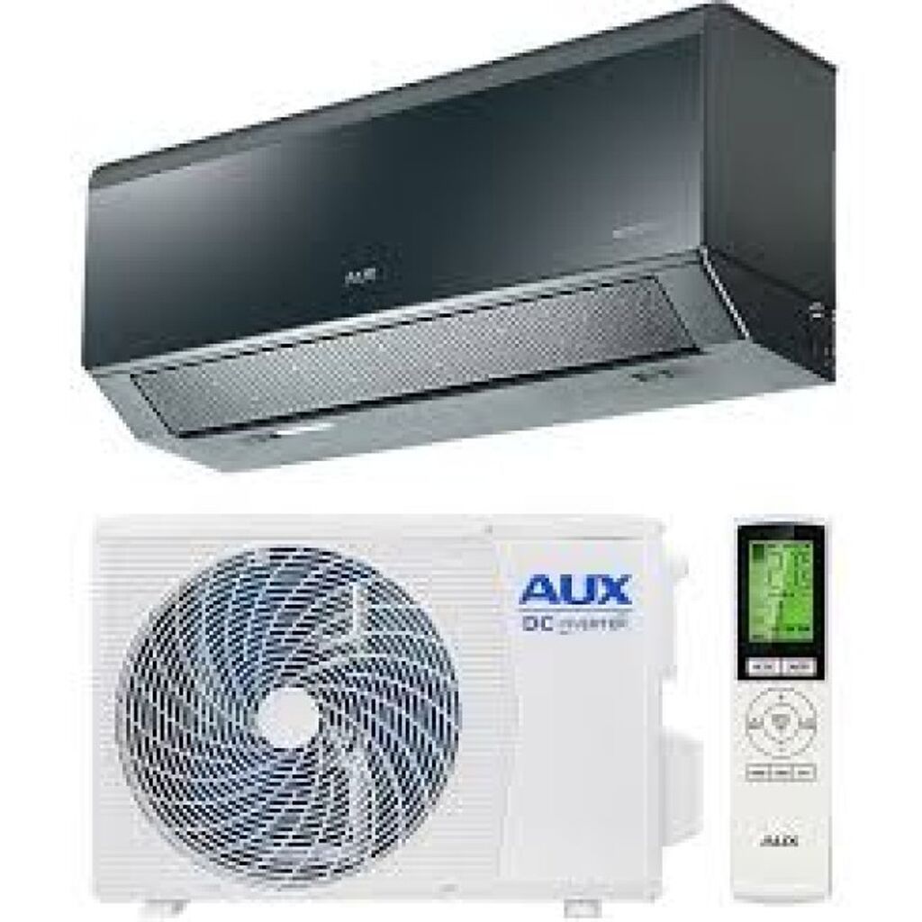 AUX Q-Smart ASW-H18A4/CCBR3DI Full DC Inverter kondisioner Orta və — Kondisioner və split-sistemlər, Bakı (2)