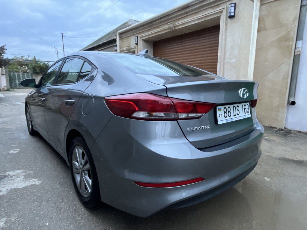 Hyundai Elantra, 2.0 L, 2018 il, 93 251 km 88-DS-163 — Avtomobillər, Bakı (8)