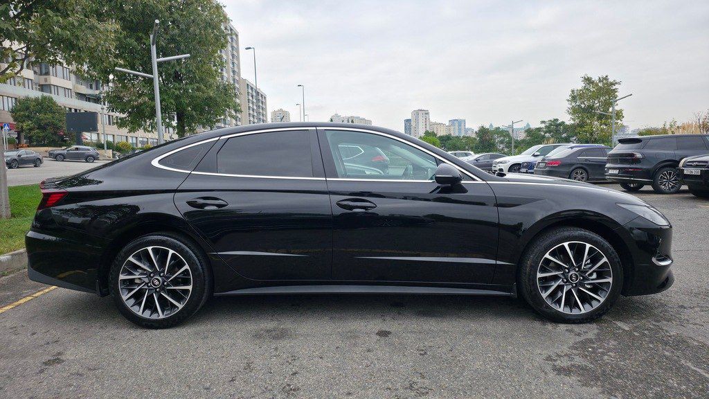 Hyundai Sonata, 2.0 L, 2022 il, 40 800 km 10-OT-088 — Avtomobillər, Bakı (8)