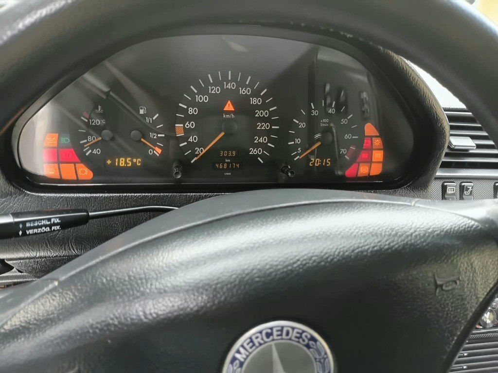 Mercedes C 280, 2.8 L, 1995 il, 468 174 km — Avtomobillər, Şirvan (7)