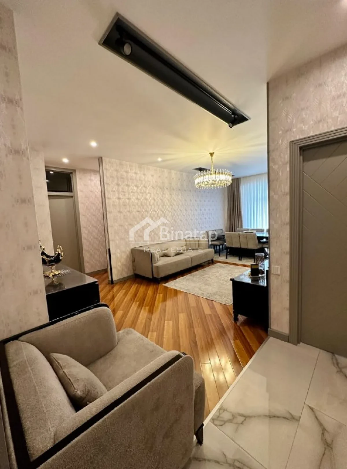 Satılır 3 otaqlı yeni tikili 107 m², 8 Noyabr metrosu, Yasamal rayonu — 365 000 ₼ · Bakı · Mənzil Satılır 3 otaqlı yeni tikili 107 m², 8 Noyabr metrosu, Yasamal rayonu — Bakı