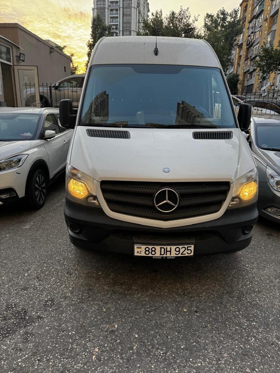 Mercedes Sprinter 313, 2016 il 88-DH-925 — Avtomobillər, Bakı (2)
