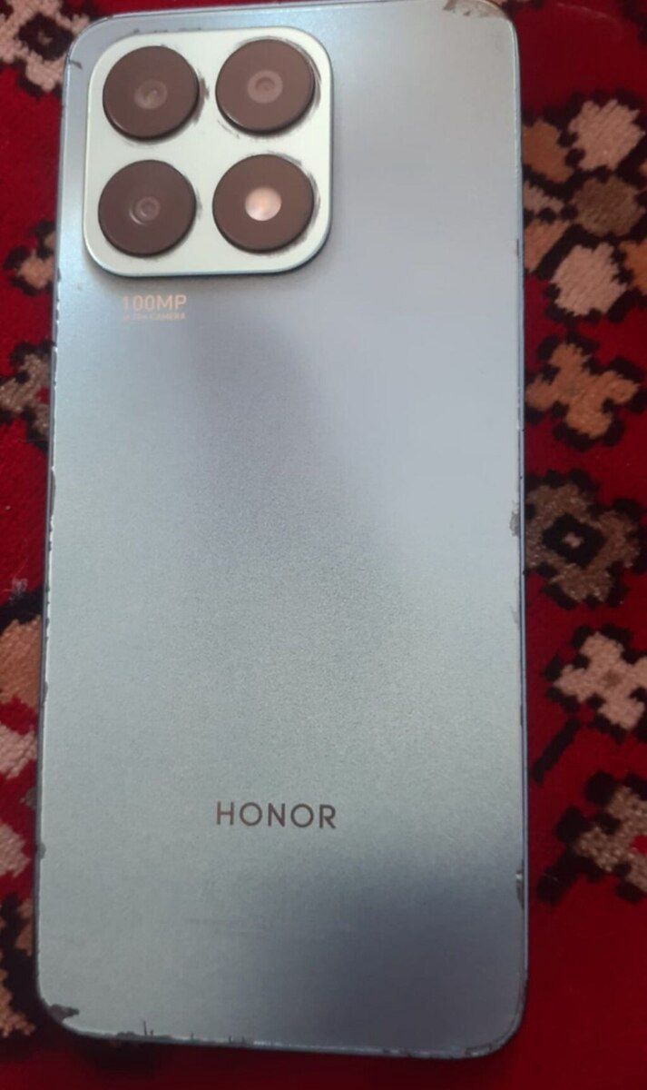 Honor X8a Titanium Silver 128GB/8GB — Smartfonlar, Bakı