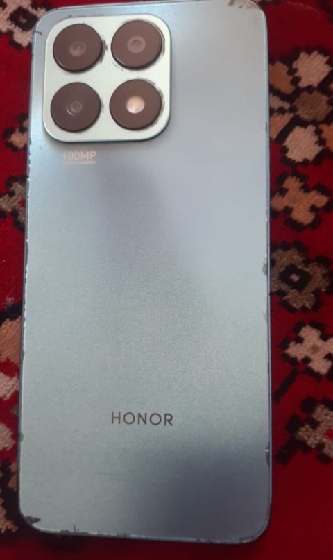 Honor X8a Titanium Silver 128GB/8GB — Bakı