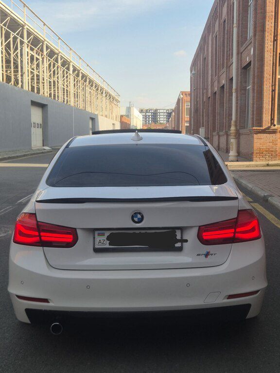 BMW 320d, 2.0 L, 2014 il, 239 000 km — Avtomobillər, Gəncə (4)