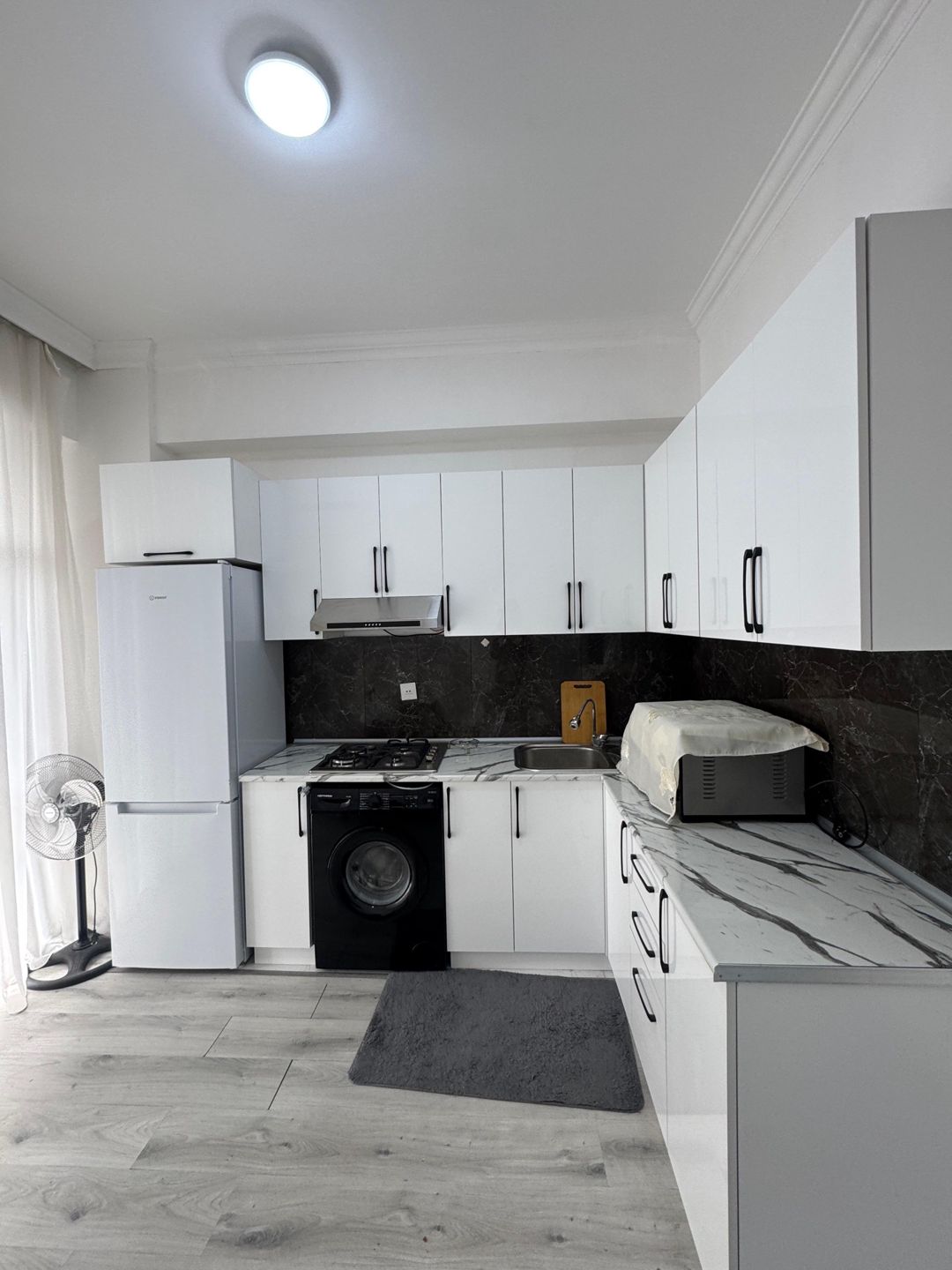 1 otaqlı mənzil, 50 m², Azadlıq prospekti — Mənzil, Bakı (8)