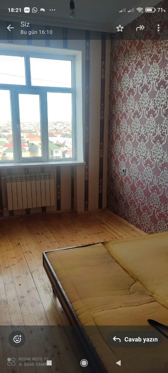 2-otaqlı yeni tikili, Binəqədi r., 51 m² — Mənzil, Bakı (9)