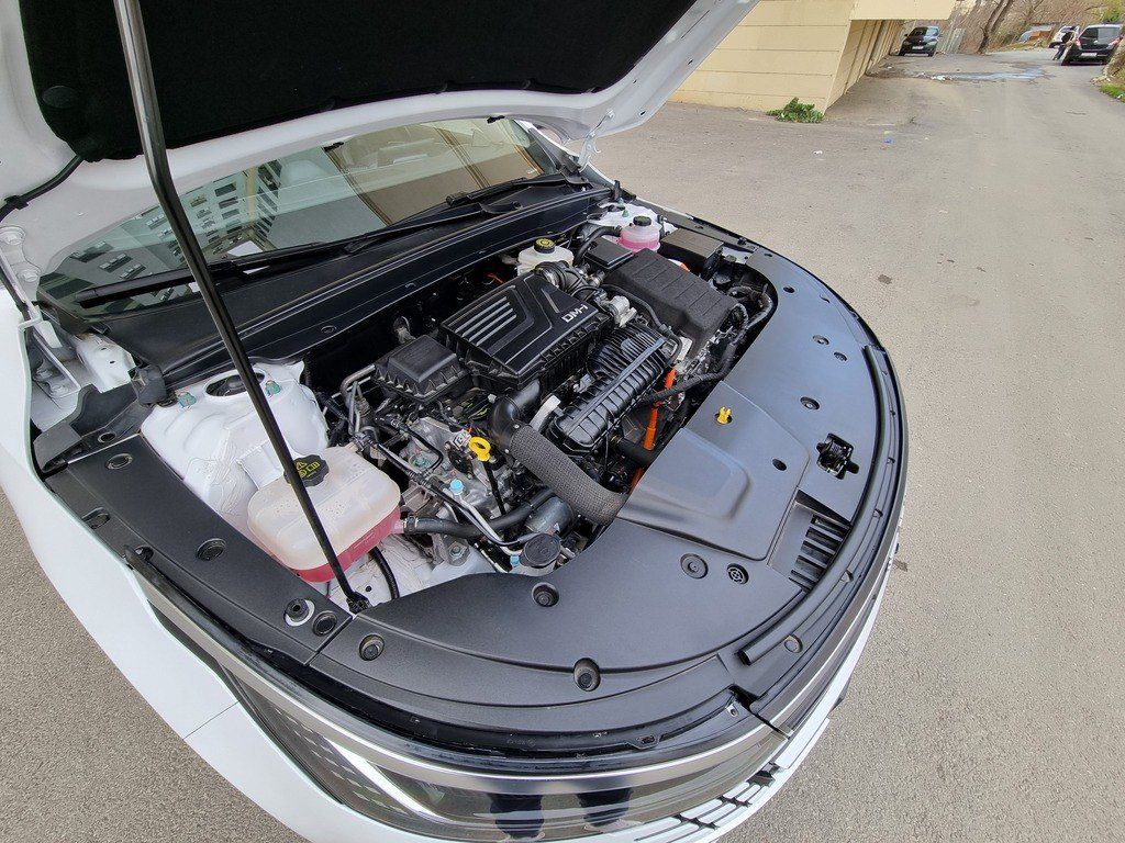 BYD Destroyer 05, 1.5 L, 18.3 kWh, 2025 il, 18 100 km — Avtomobillər, Bakı (8)