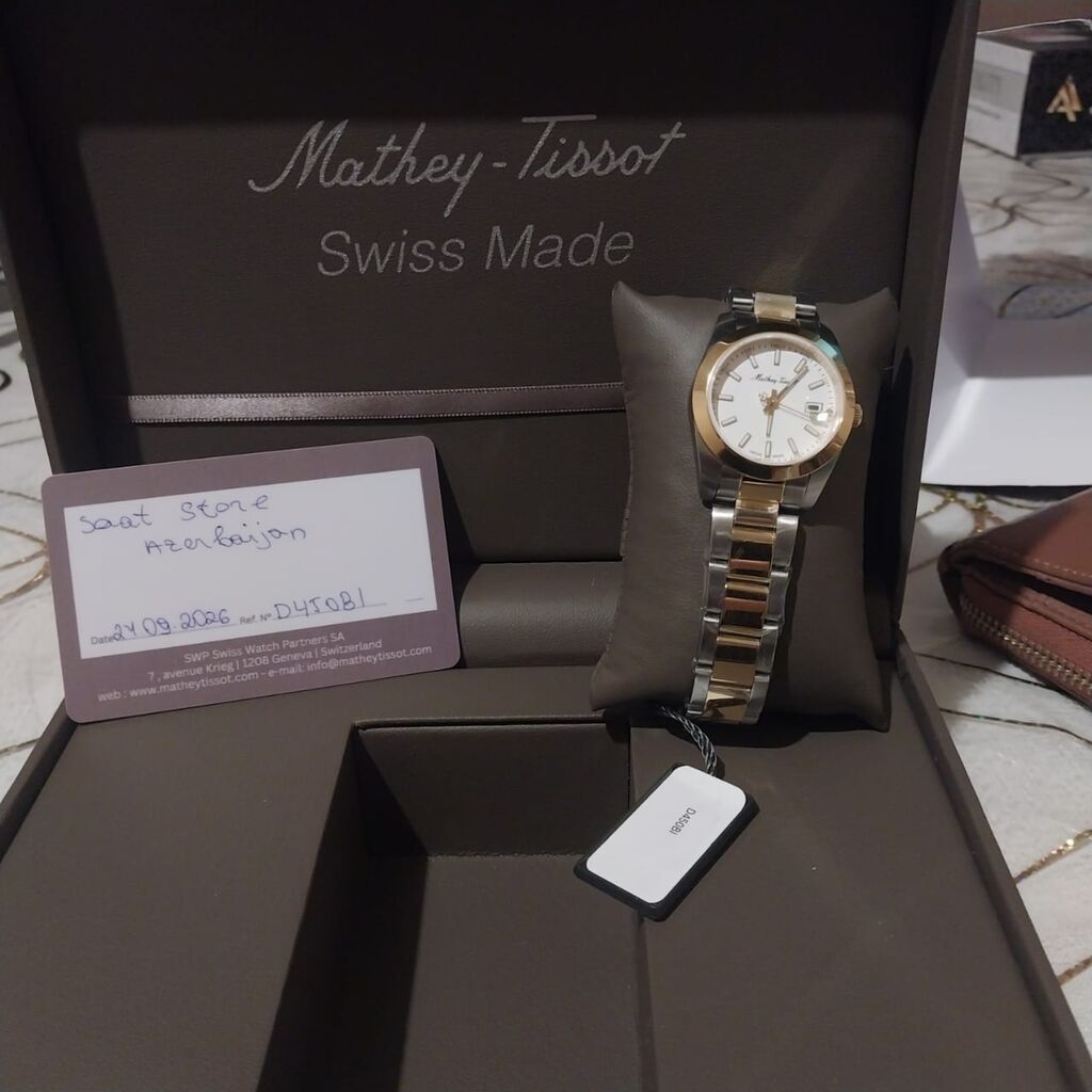 Yeni, Qol saatı, Tissot — Qol saatları, Bakı (6)