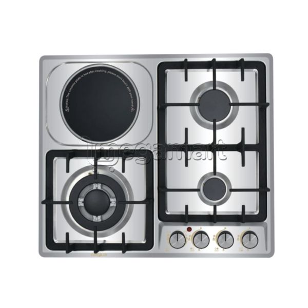 Bişirmə Paneli Eurolux EU-GH3643GSD — Masaüstü plitələr, Bakı