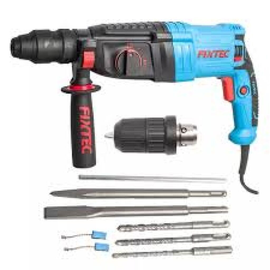 Fıxtec FRH80001 – SDS-Plus Perforator (800W) Fıxtec FRH80001 tikinti — Perforatorlar, Bakı (3)